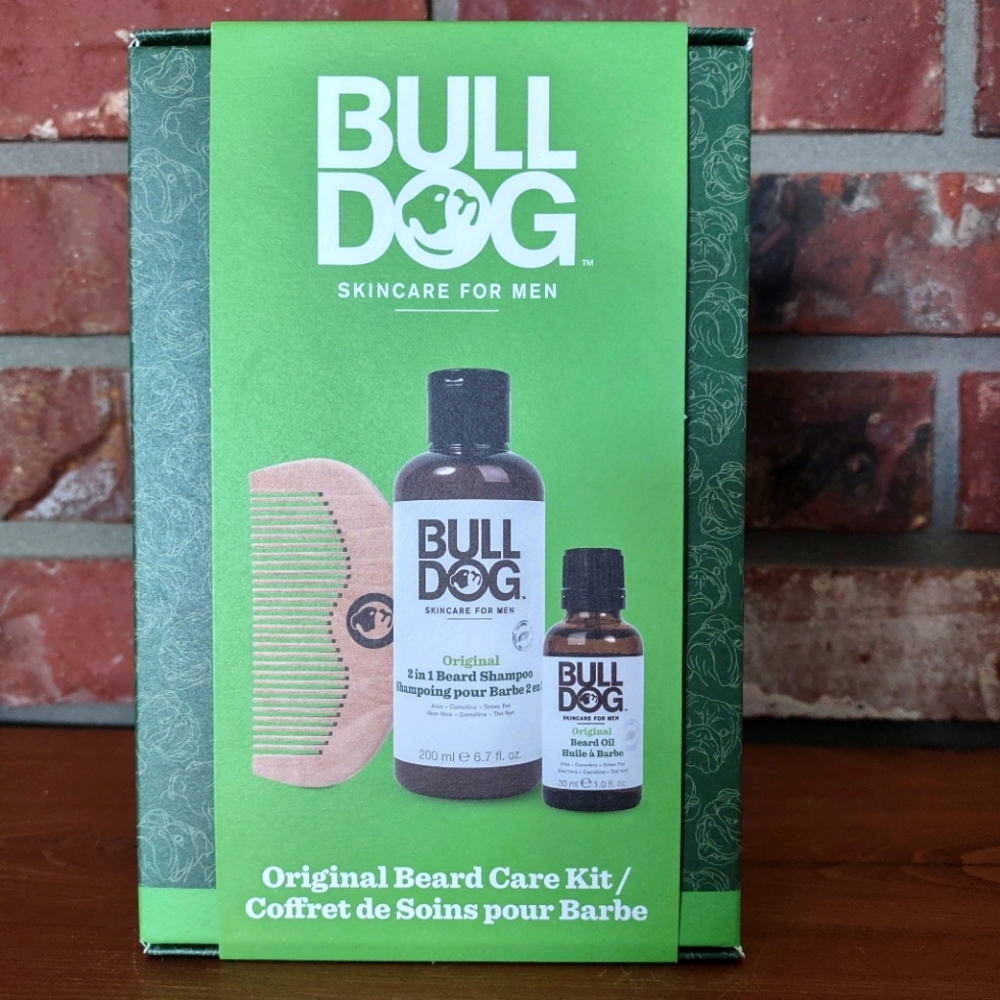 Bulldog beard care kit